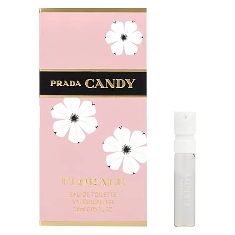 prada candy florale sample|Prada Candy free sample.